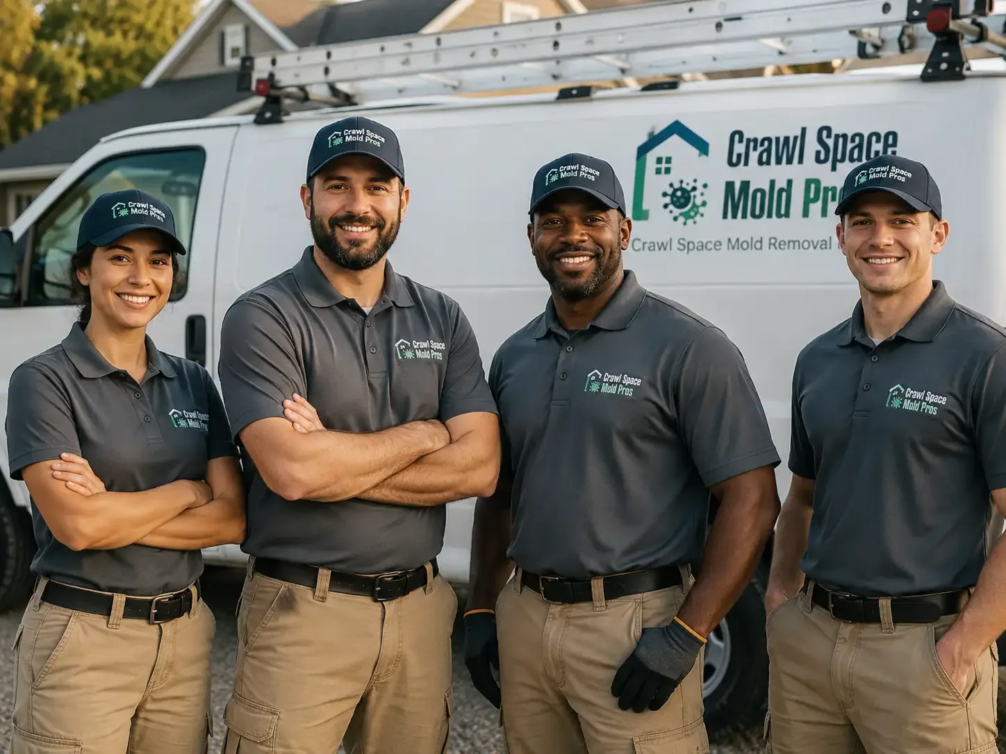 Crawl Space Mold Removal company in Elk City, OK